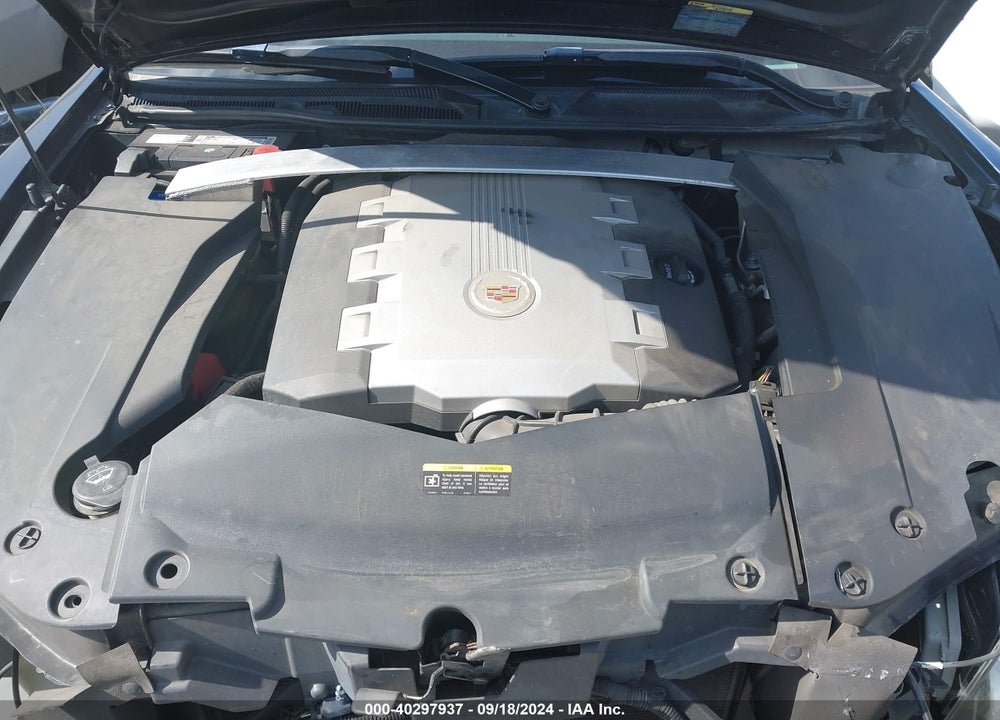 2008 CADILLAC STS V6 VIN: 1G6DK67V080199047