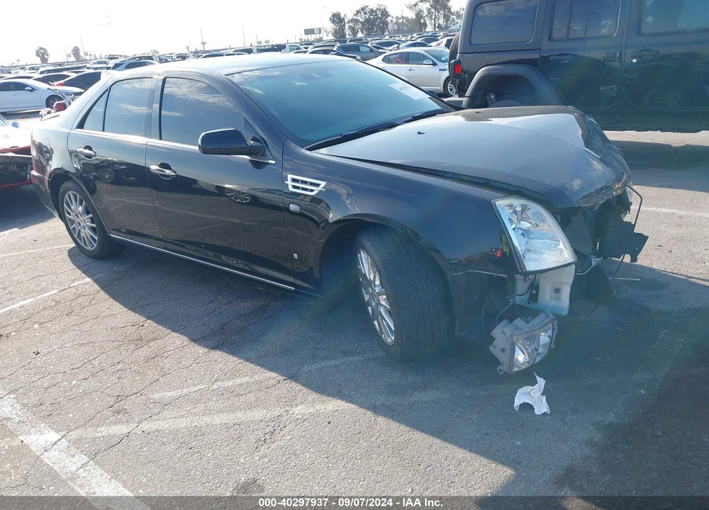 2008 CADILLAC STS V6 VIN: 1G6DK67V080199047