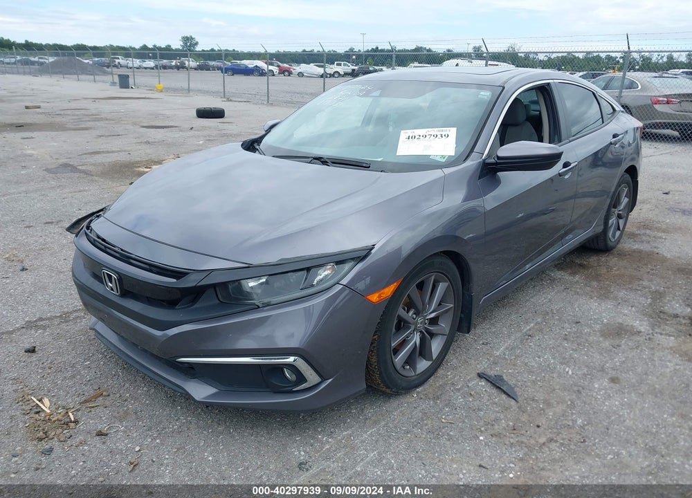 2020 HONDA CIVIC VIN: 19XFC1F3XLE017831