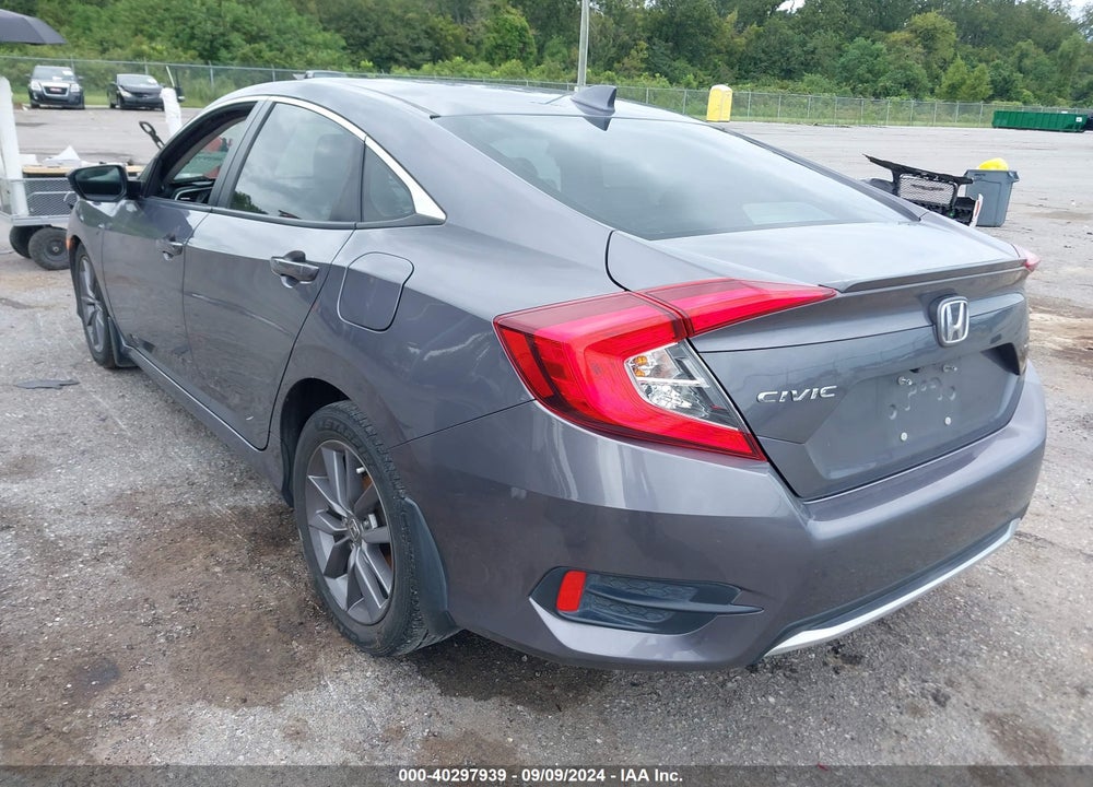 2020 HONDA CIVIC VIN: 19XFC1F3XLE017831