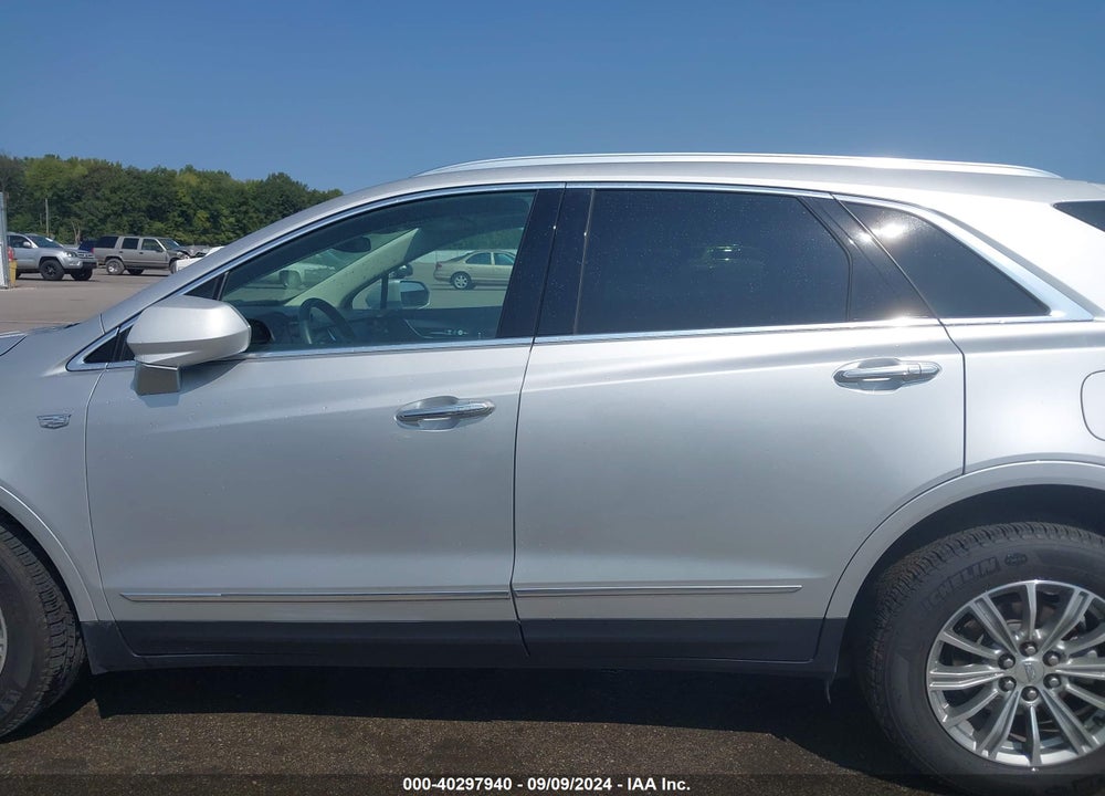 2017 CADILLAC XT5 LUXURY VIN: 1GYKNBRS3HZ256290