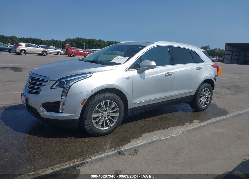 2017 CADILLAC XT5 LUXURY VIN: 1GYKNBRS3HZ256290