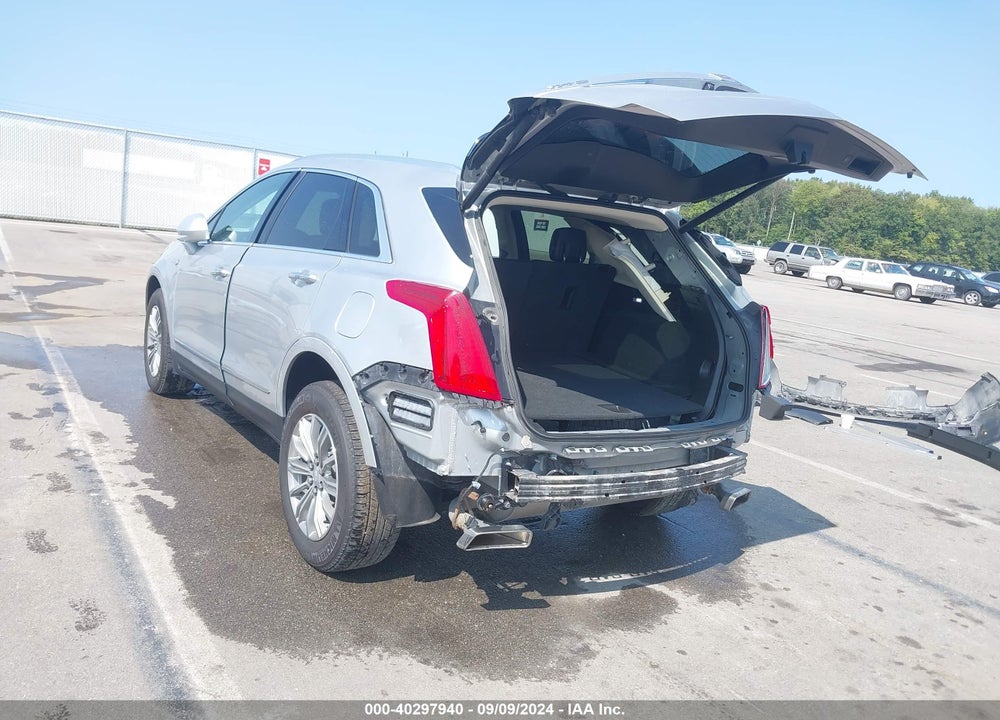 2017 CADILLAC XT5 LUXURY VIN: 1GYKNBRS3HZ256290