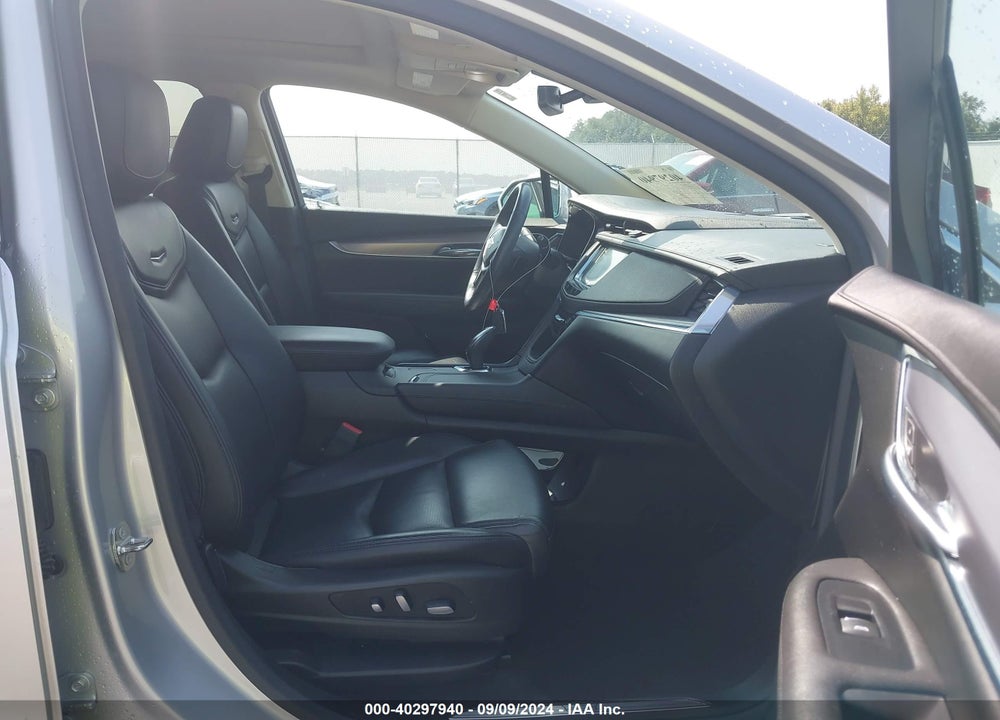2017 CADILLAC XT5 LUXURY VIN: 1GYKNBRS3HZ256290