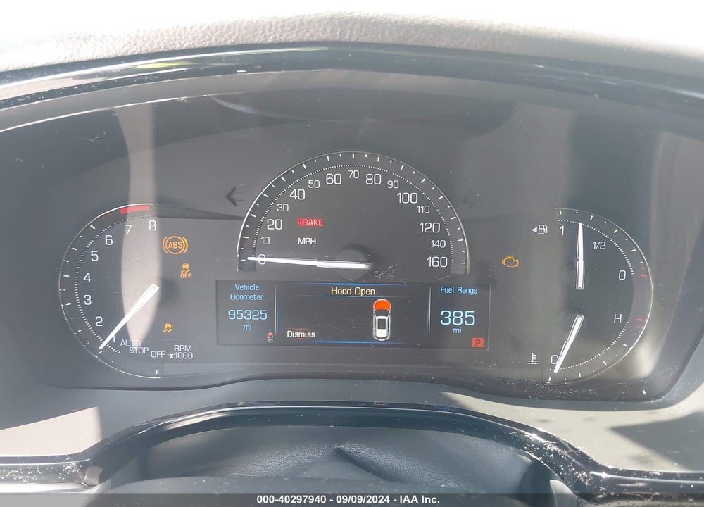 2017 CADILLAC XT5 LUXURY VIN: 1GYKNBRS3HZ256290