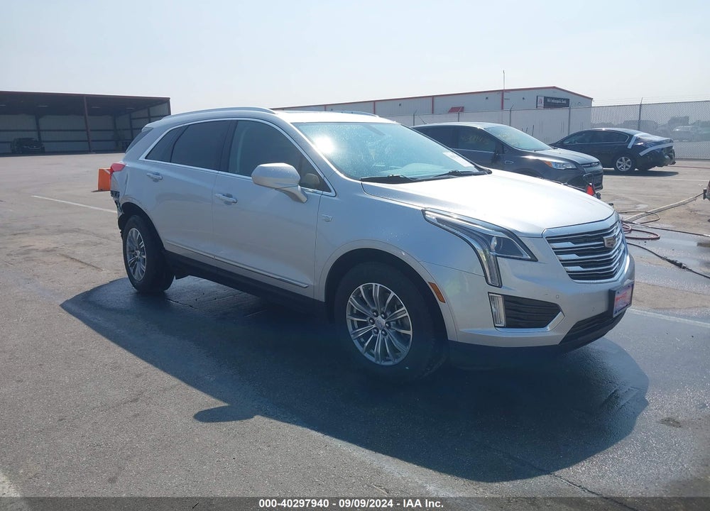 2017 CADILLAC XT5 LUXURY VIN: 1GYKNBRS3HZ256290