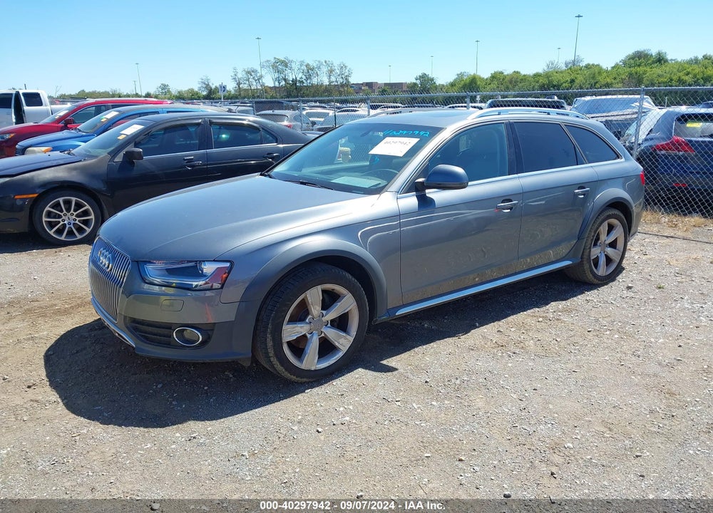 2016 AUDI ALLROAD 2.0T PREMIUM VIN: WA1UFAFL8GA003881