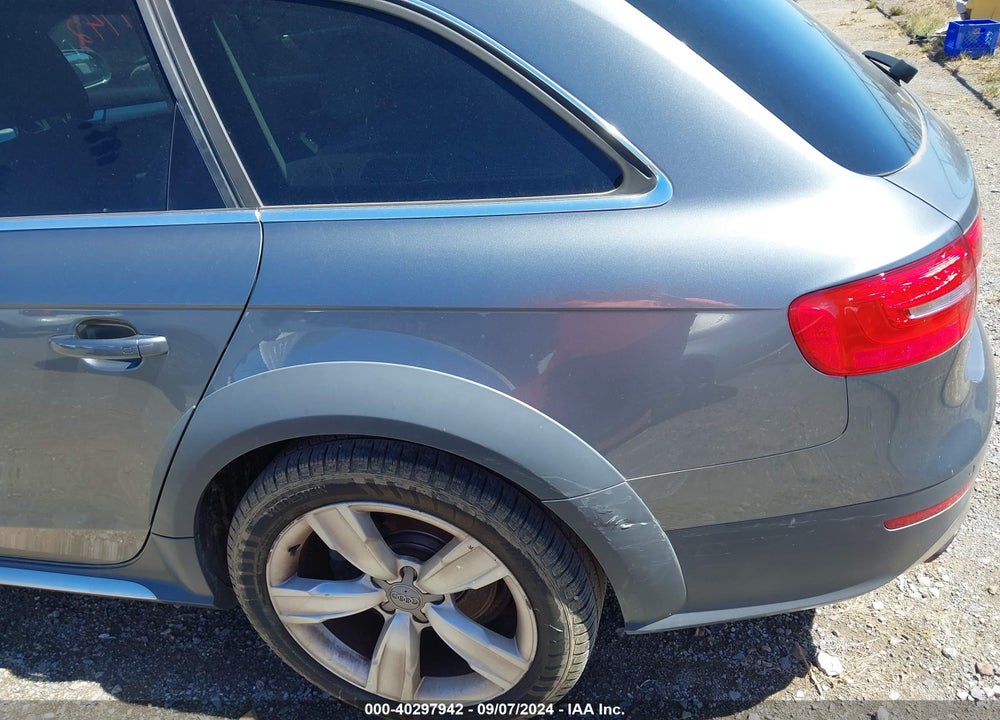 2016 AUDI ALLROAD 2.0T PREMIUM VIN: WA1UFAFL8GA003881