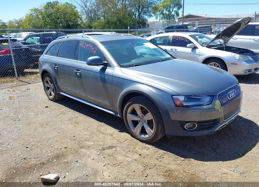2016 AUDI ALLROAD 2.0T PREMIUM VIN: WA1UFAFL8GA003881