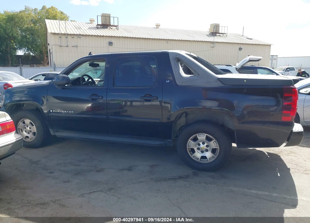 2007 CHEVROLET AVALANCHE 1500 LT VIN: 3GNEC12097G263231
