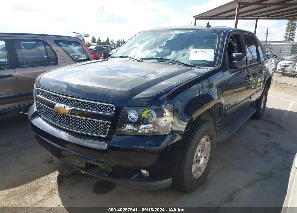 2007 CHEVROLET AVALANCHE 1500 LT VIN: 3GNEC12097G263231