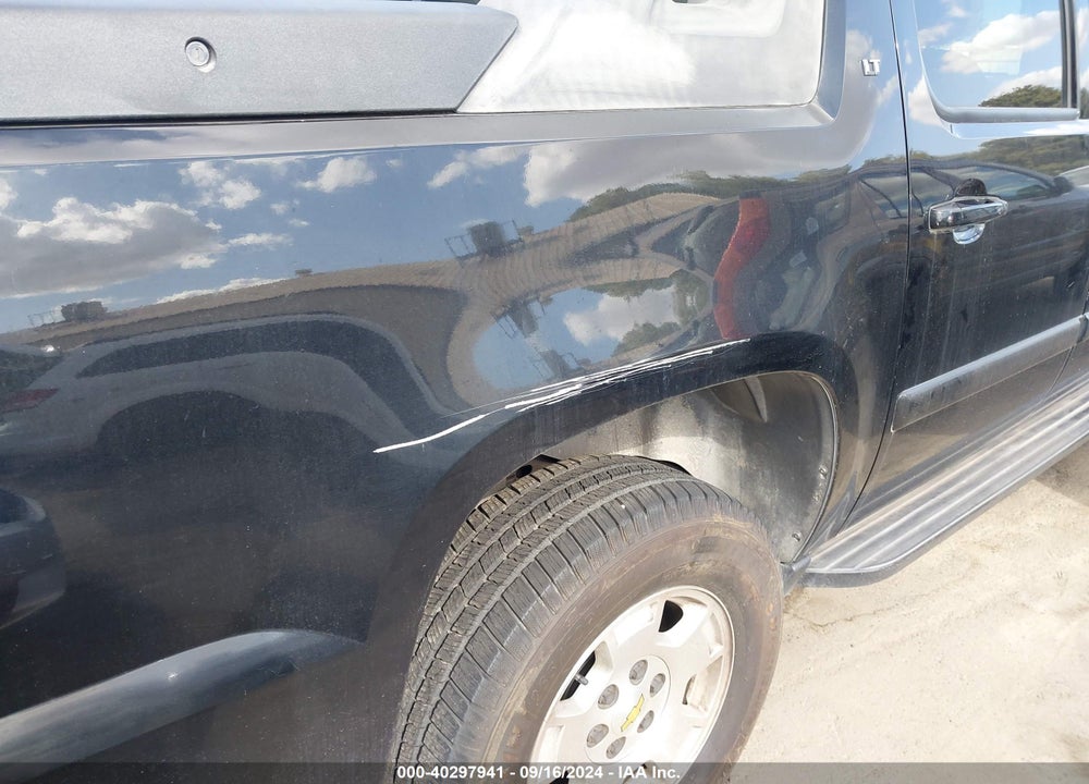 2007 CHEVROLET AVALANCHE 1500 LT VIN: 3GNEC12097G263231