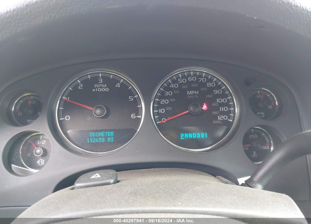 2007 CHEVROLET AVALANCHE 1500 LT VIN: 3GNEC12097G263231