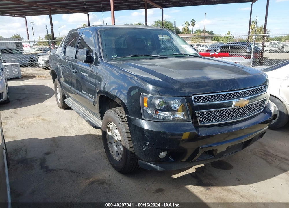 2007 CHEVROLET AVALANCHE 1500 LT VIN: 3GNEC12097G263231