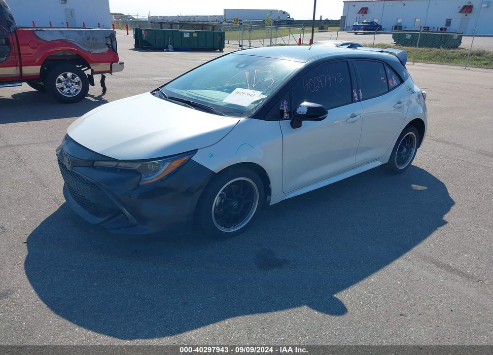2020 TOYOTA COROLLA SE VIN: JTND4RBE7L3093519