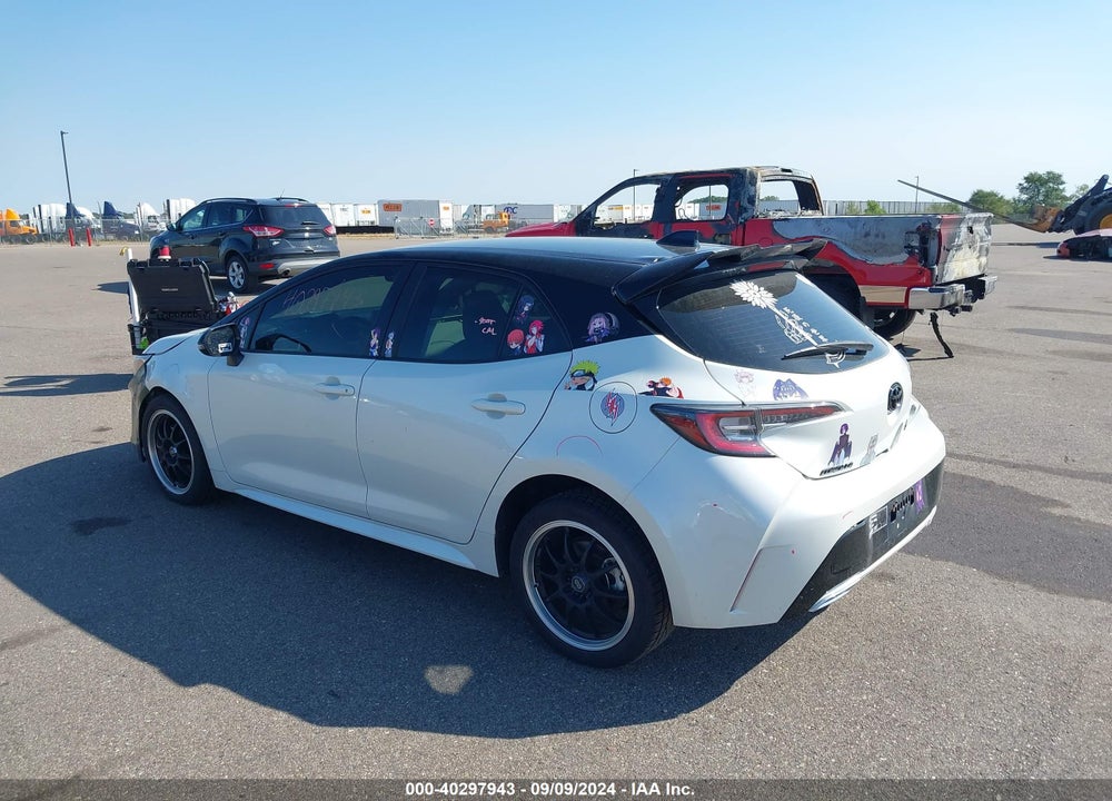 2020 TOYOTA COROLLA SE VIN: JTND4RBE7L3093519