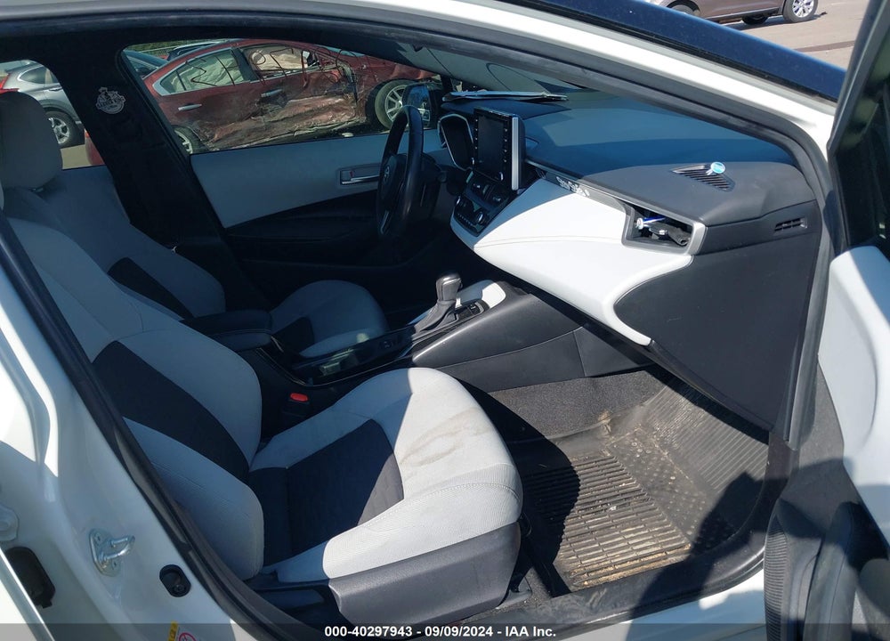 2020 TOYOTA COROLLA SE VIN: JTND4RBE7L3093519
