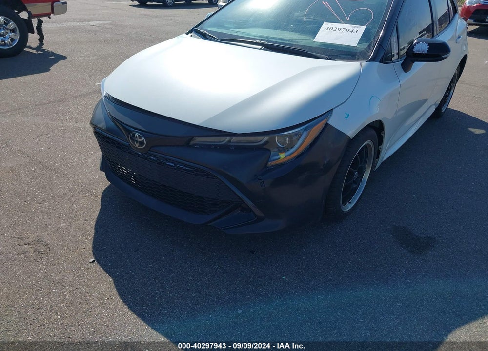 2020 TOYOTA COROLLA SE VIN: JTND4RBE7L3093519