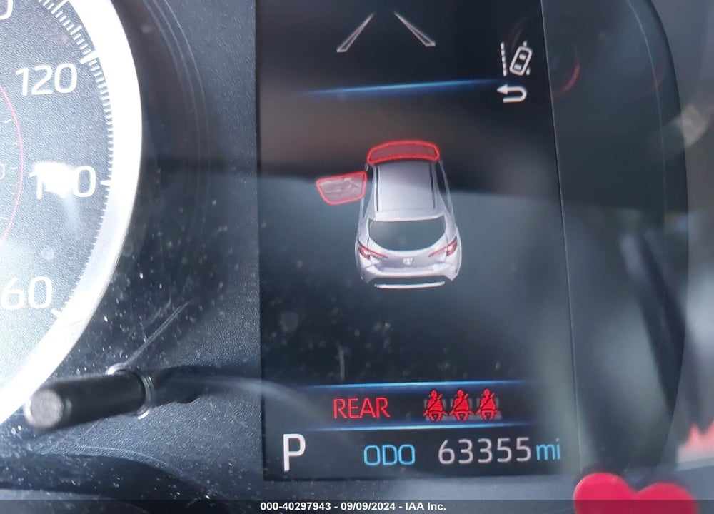 2020 TOYOTA COROLLA SE VIN: JTND4RBE7L3093519