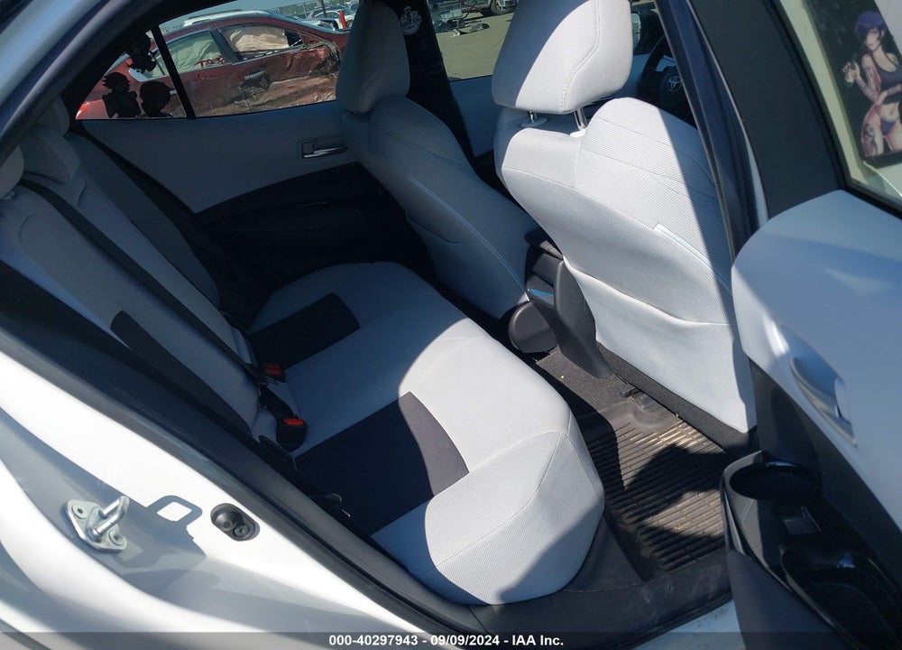 2020 TOYOTA COROLLA SE VIN: JTND4RBE7L3093519