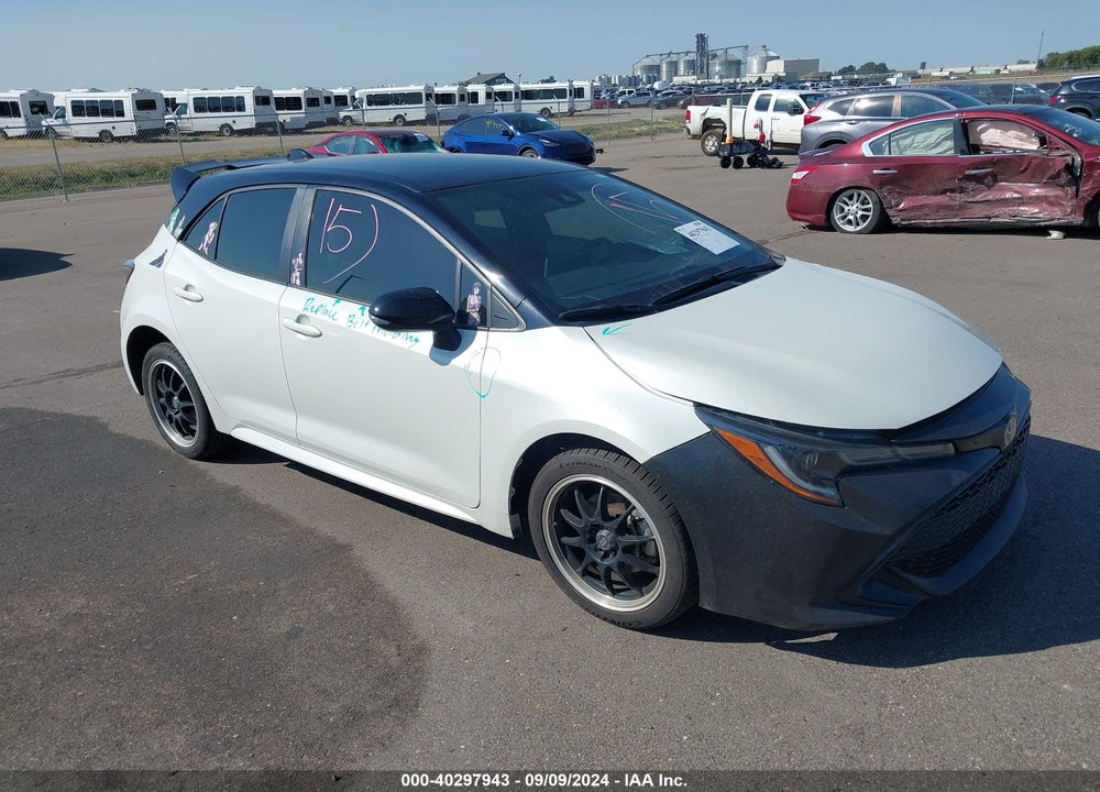 2020 TOYOTA COROLLA SE VIN: JTND4RBE7L3093519