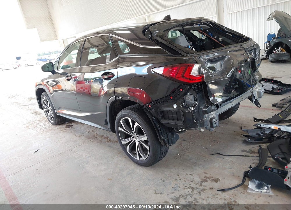 2017 LEXUS RX 350 VIN: 2T2ZZMCA8HC053437