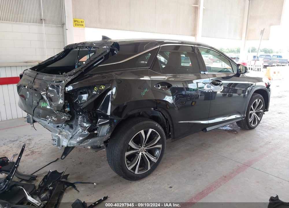 2017 LEXUS RX 350 VIN: 2T2ZZMCA8HC053437