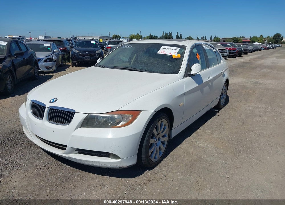 2006 BMW 330I VIN: WBAVB335X6KS37226