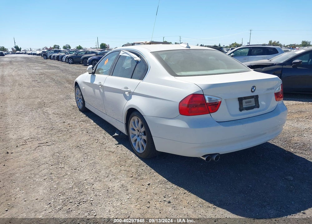 2006 BMW 330I VIN: WBAVB335X6KS37226
