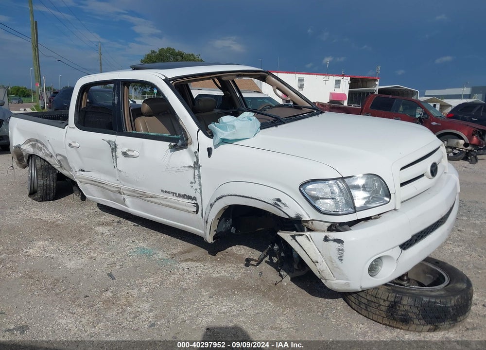 2004 TOYOTA TUNDRA LIMITED V8 VIN: 5TBET38194S458448