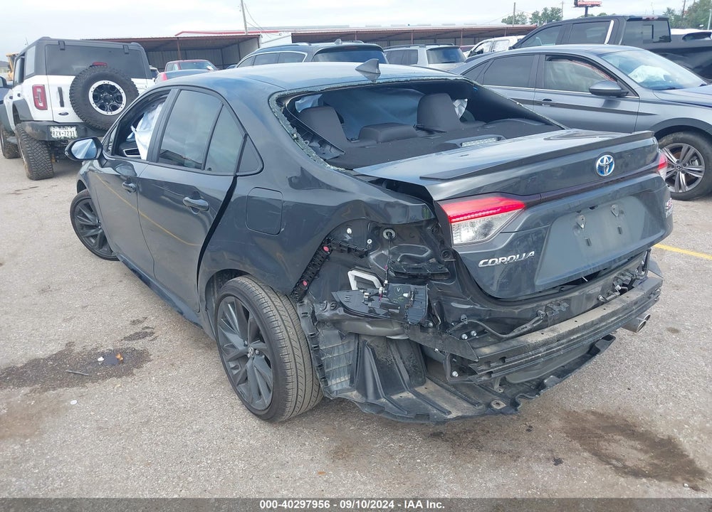 2023 TOYOTA COROLLA HYBRID SE VIN: JTDBCMFE7P3026100