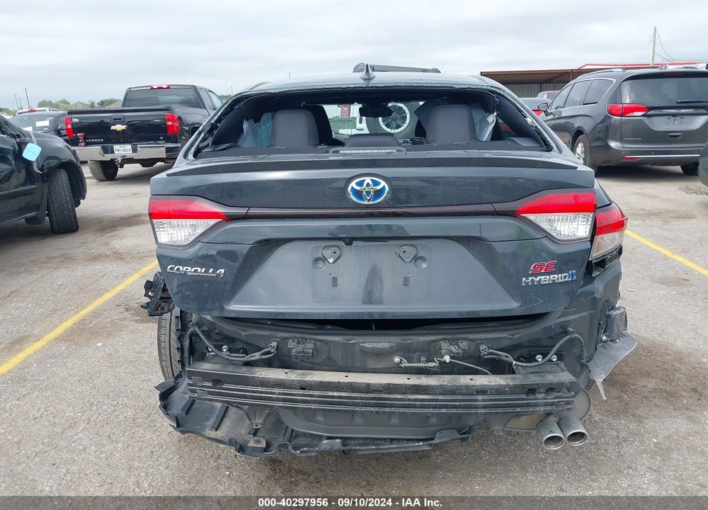 2023 TOYOTA COROLLA HYBRID SE VIN: JTDBCMFE7P3026100
