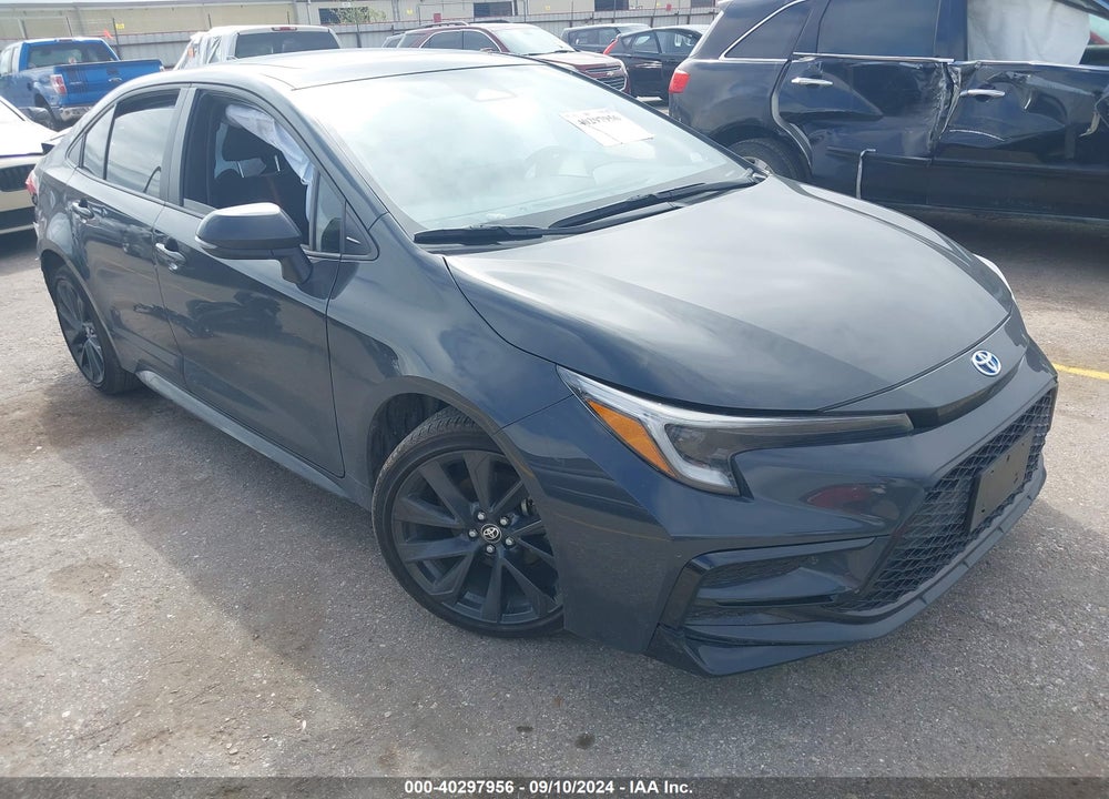 2023 TOYOTA COROLLA HYBRID SE VIN: JTDBCMFE7P3026100