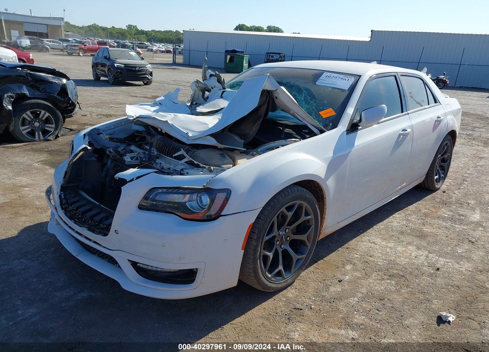 2018 CHRYSLER 300 300S VIN: 2C3CCABG4JH191671