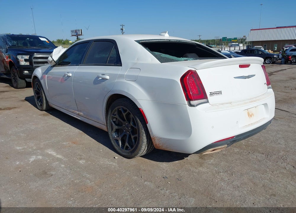2018 CHRYSLER 300 300S VIN: 2C3CCABG4JH191671