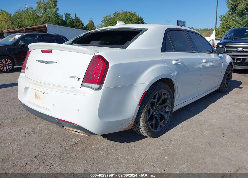 2018 CHRYSLER 300 300S VIN: 2C3CCABG4JH191671