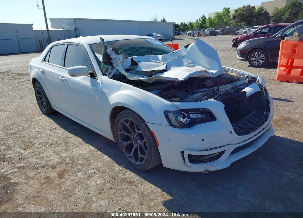 2018 CHRYSLER 300 300S VIN: 2C3CCABG4JH191671