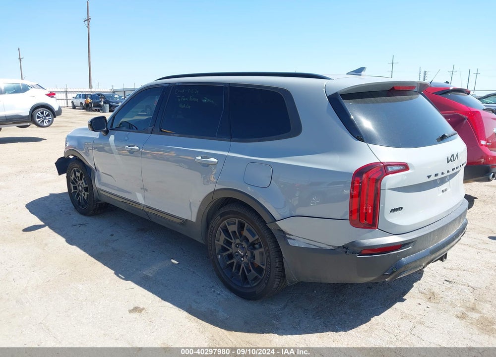 2022 KIA TELLURIDE SX VIN: 5XYP5DHC7NG212076