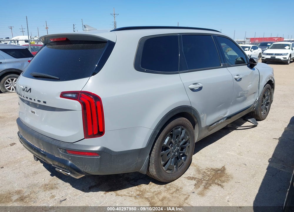 2022 KIA TELLURIDE SX VIN: 5XYP5DHC7NG212076