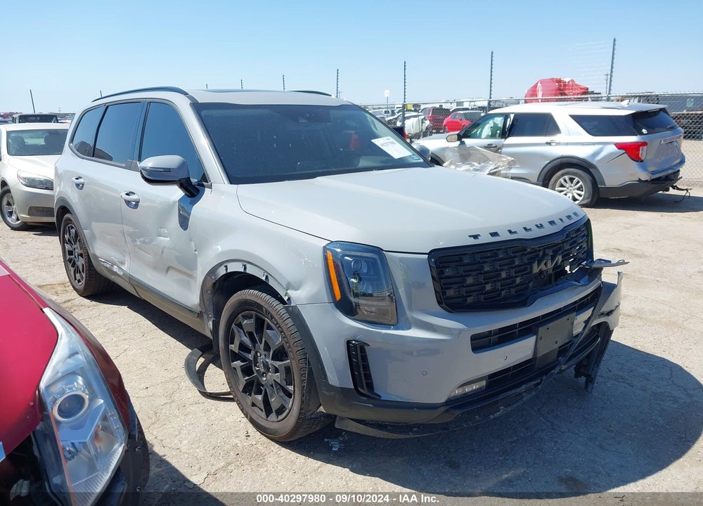 2022 KIA TELLURIDE SX VIN: 5XYP5DHC7NG212076