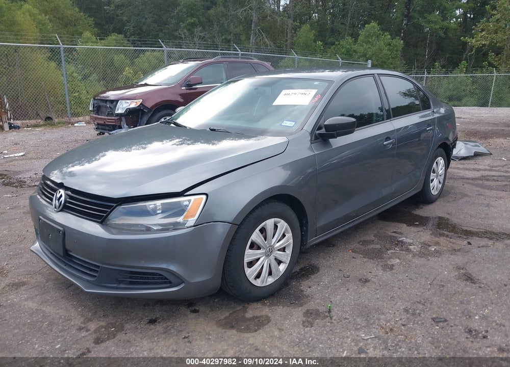 2014 VOLKSWAGEN JETTA 2.0L S VIN: 3VW2K7AJ6EM294136