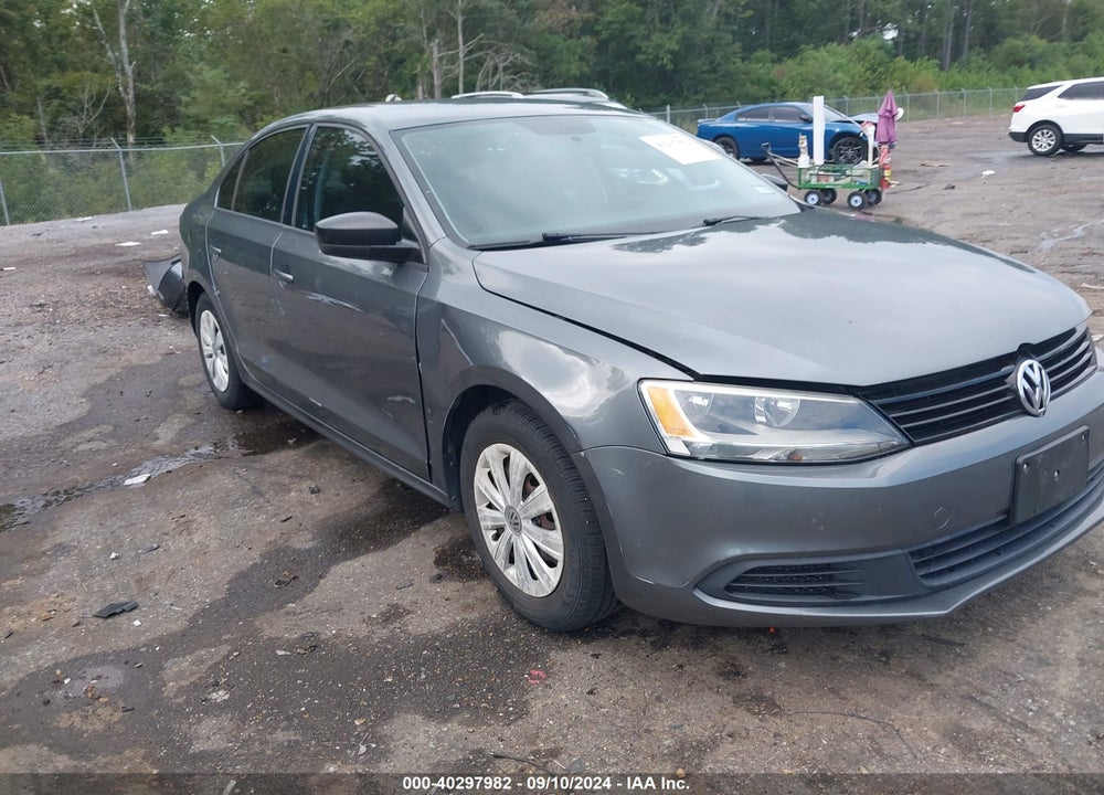 2014 VOLKSWAGEN JETTA 2.0L S VIN: 3VW2K7AJ6EM294136