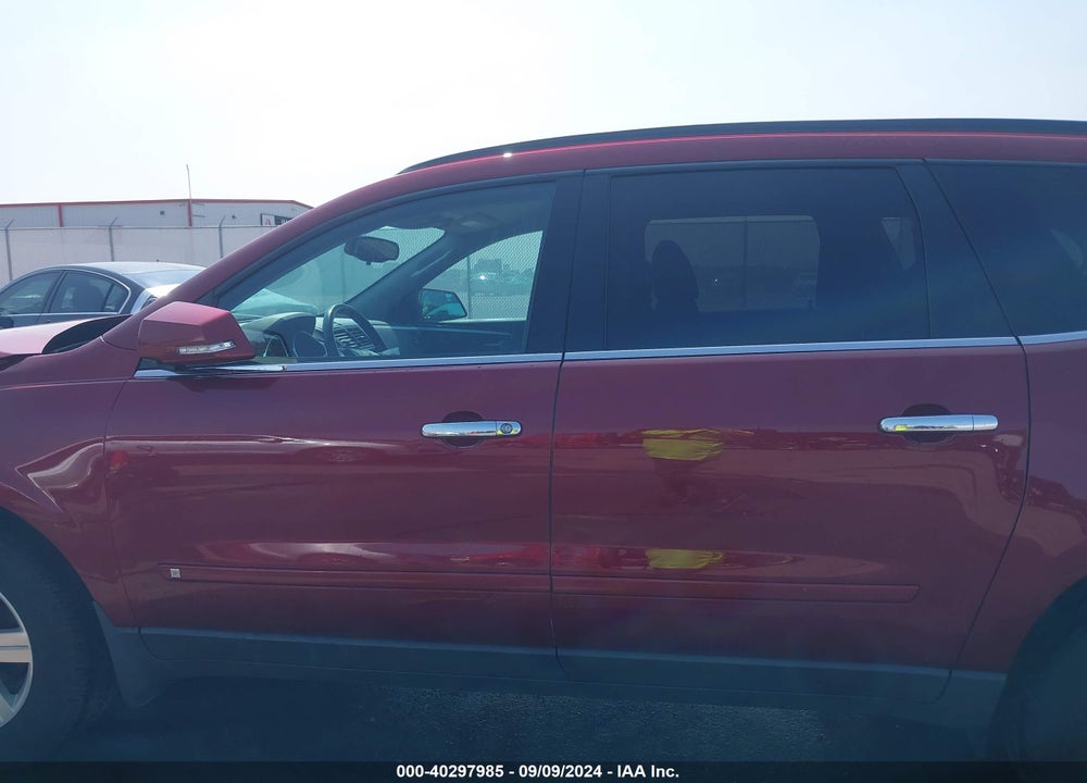 2010 CHEVROLET TRAVERSE LT VIN: 1GNLRFED3AS132765