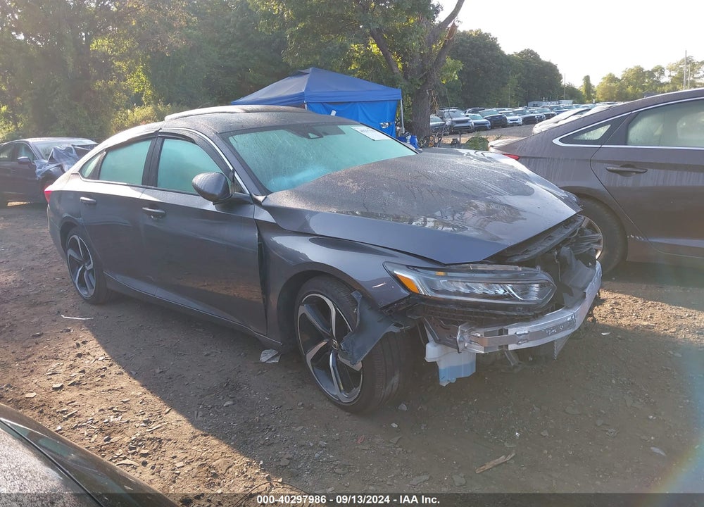 2018 HONDA ACCORD SPORT VIN: 1HGCV1F36JA249616