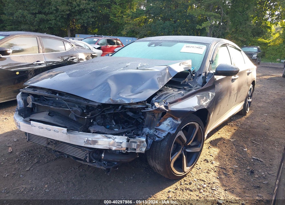 2018 HONDA ACCORD SPORT VIN: 1HGCV1F36JA249616