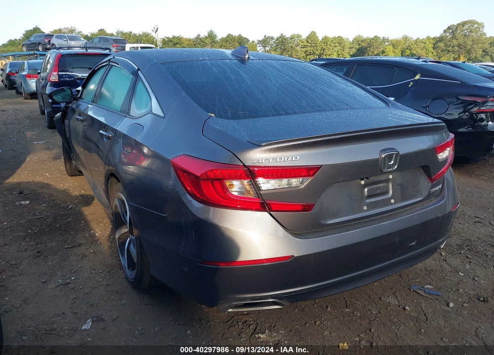 2018 HONDA ACCORD SPORT VIN: 1HGCV1F36JA249616