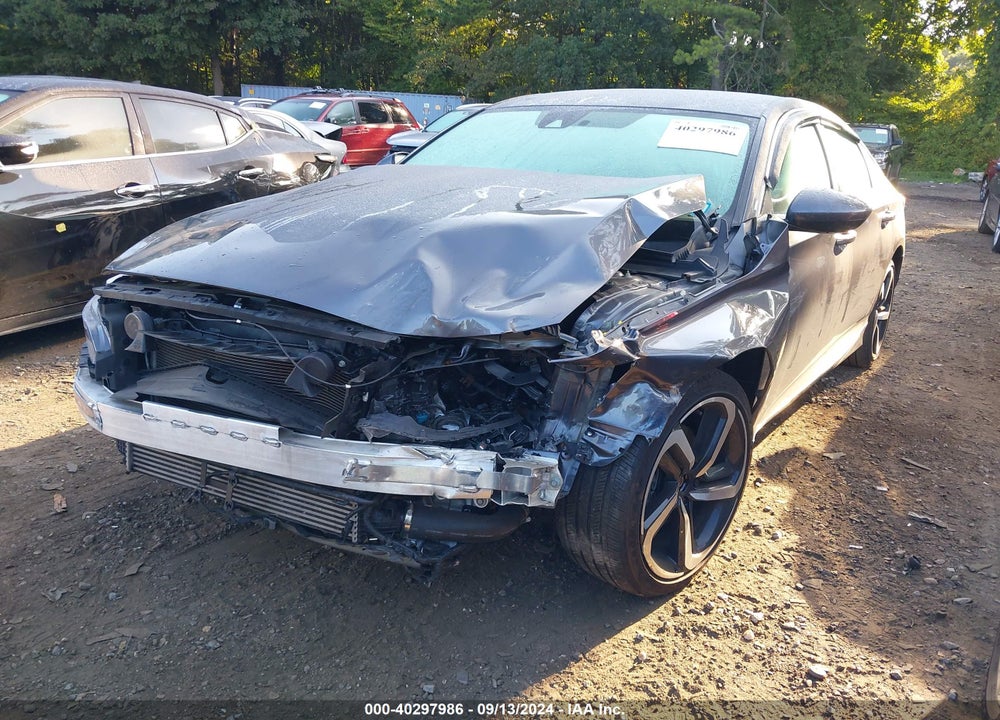 2018 HONDA ACCORD SPORT VIN: 1HGCV1F36JA249616