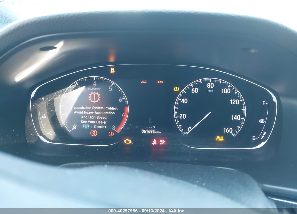 2018 HONDA ACCORD SPORT VIN: 1HGCV1F36JA249616