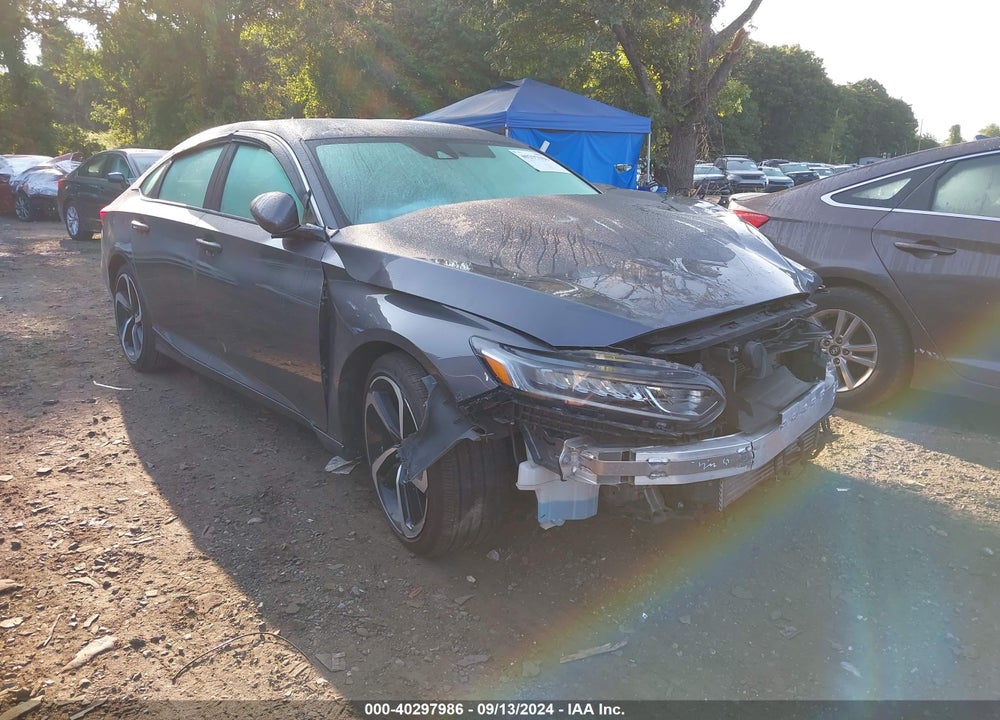 2018 HONDA ACCORD SPORT VIN: 1HGCV1F36JA249616