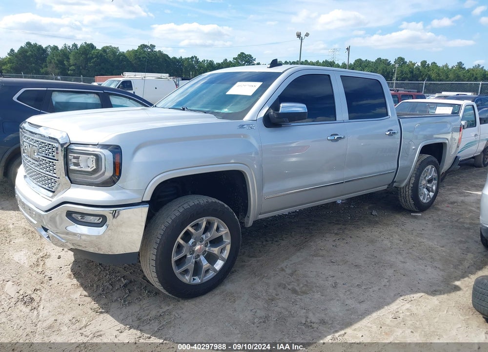 2018 GMC SIERRA 1500 SLT VIN: 3GTU2NEC9JG459729